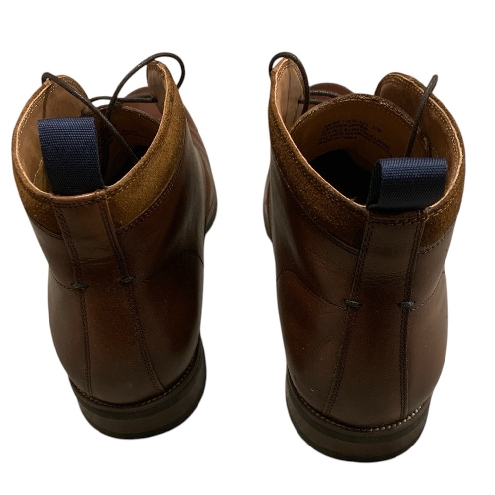 Florsheim Men’s Chukka Boots 11M Brown Leather Suede Comfort Tech Ortholite⭐️ - Picture 9 of 16